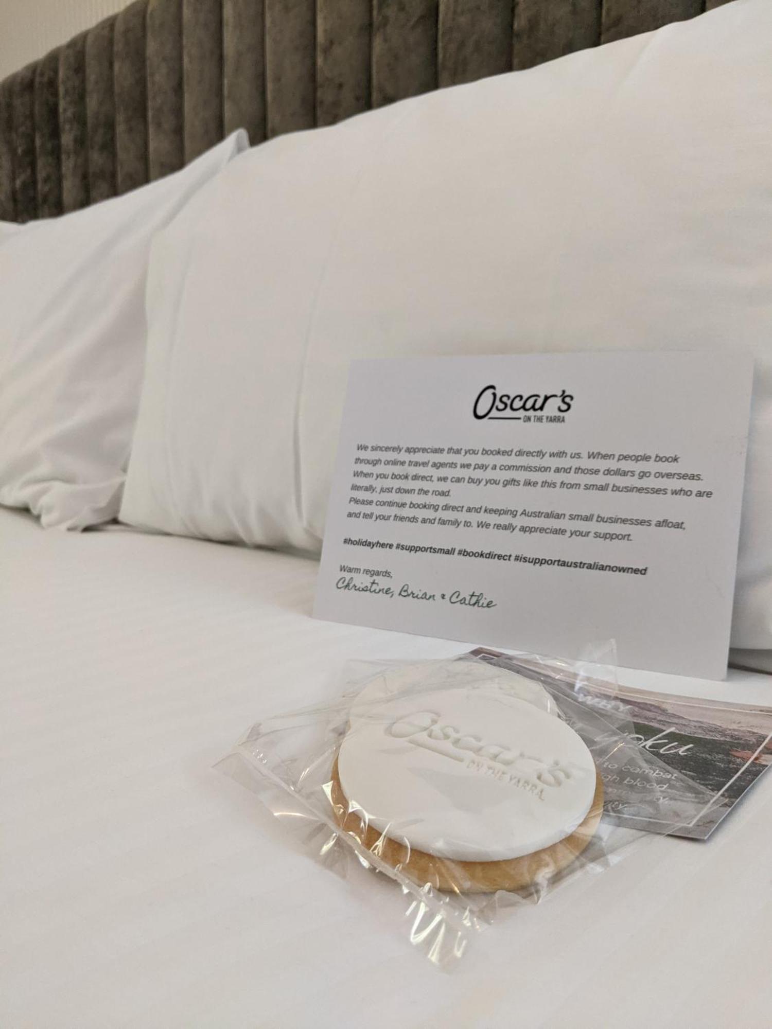 Oscar'S On The Yarra Hotel Warburton Buitenkant foto