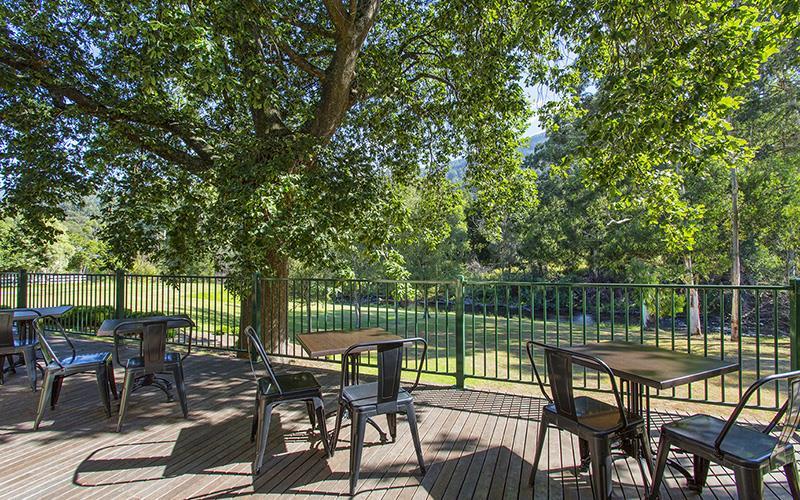 Oscar'S On The Yarra Hotel Warburton Restaurant foto