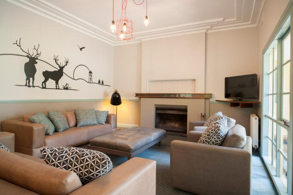 Oscar'S On The Yarra Hotel Warburton Buitenkant foto