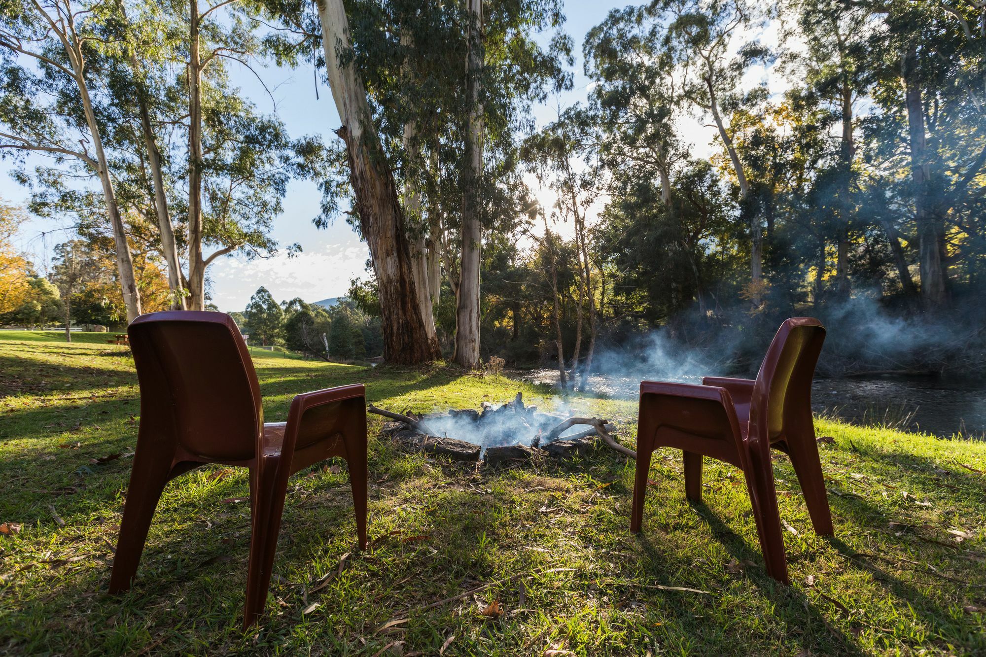 Oscar'S On The Yarra Hotel Warburton Buitenkant foto